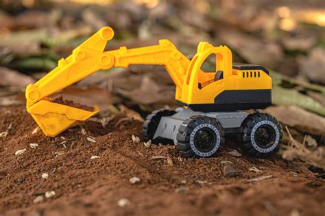 mini excavator toy|small toy excavator.